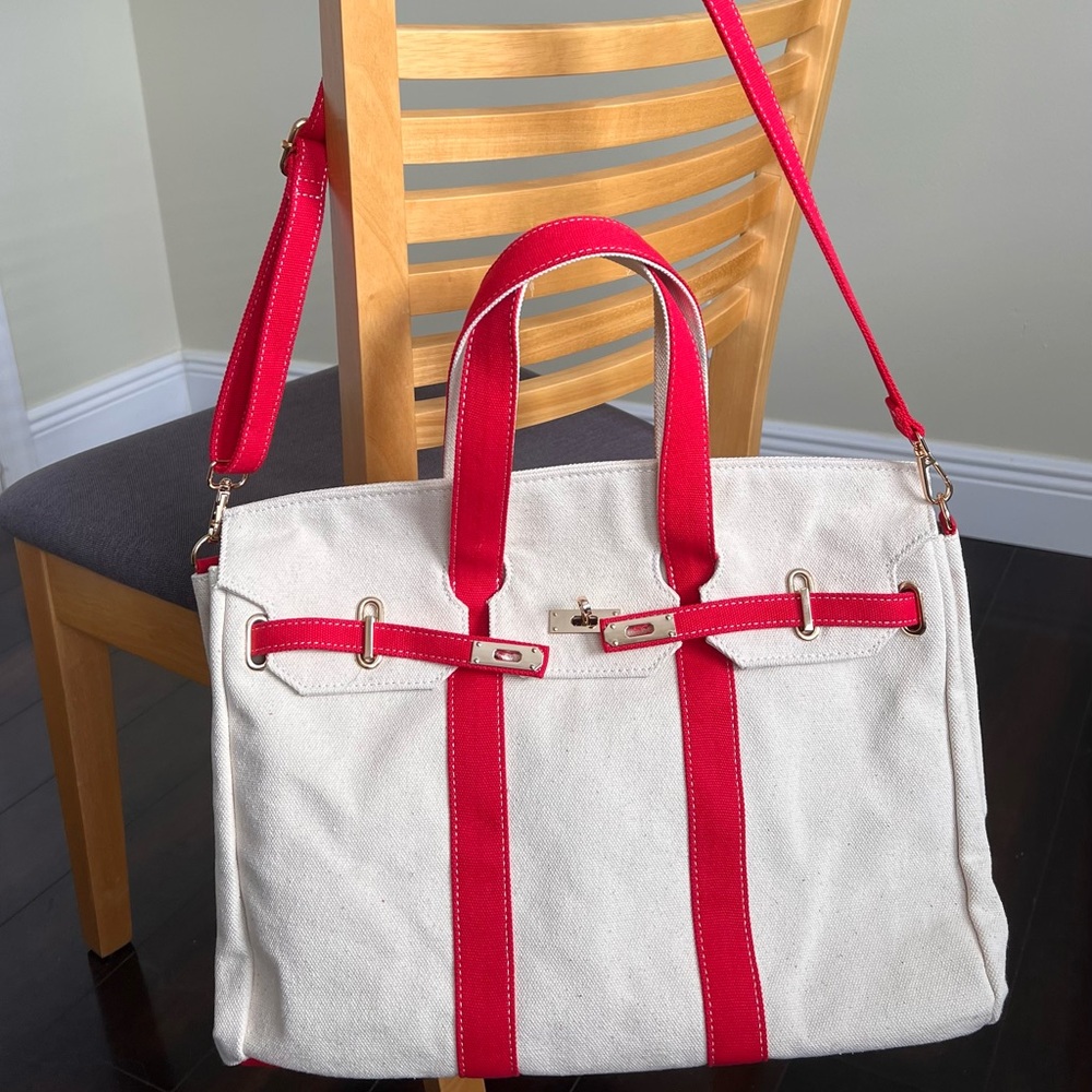 Lux boat tote private label brand new with dust bag
